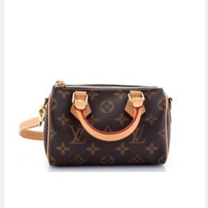 Louis Vuitton Speedy Bandouliere NM Bag Monogram Canvas Nano